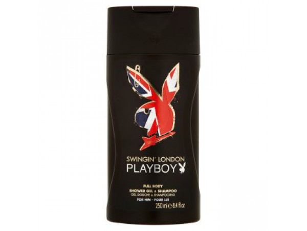 Playboy Гель для душа "Swingin  London 2в1", 250 мл